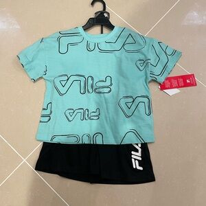 Fila 2 piece‎ set size 7/8